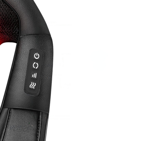 Vyhřívací masážní přístroj — Uvolnění pro krk, záda a ramena