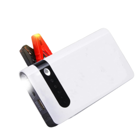 Batteriopstarter — Hurtig og sikker assistance