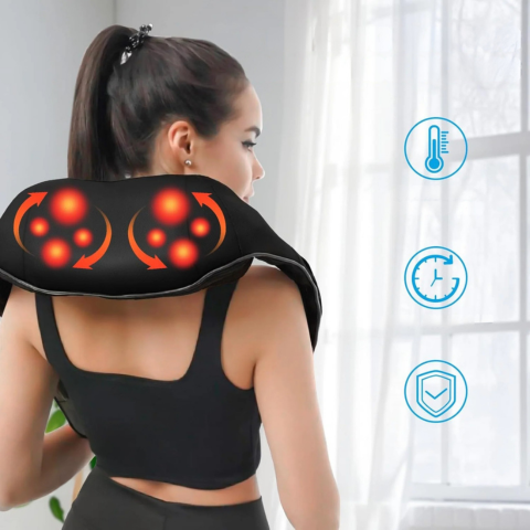 Lämpöhoitolaite - Rentoutumista kaulalle, selälle ja hartioille