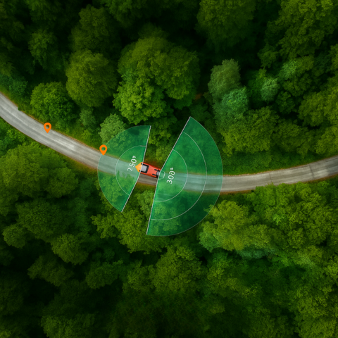 Palubná kamera auto — Kompletná bezpečnosť na ceste a na zastávke