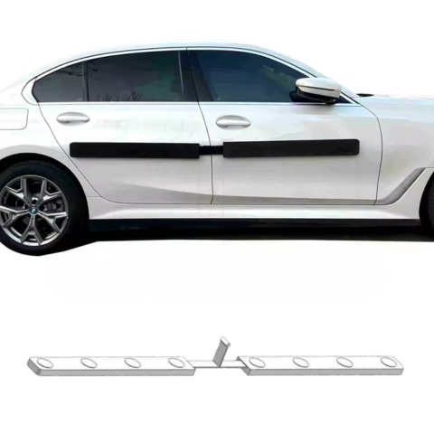 Skyddsbalkar för bilportar – Lätt och säker installation