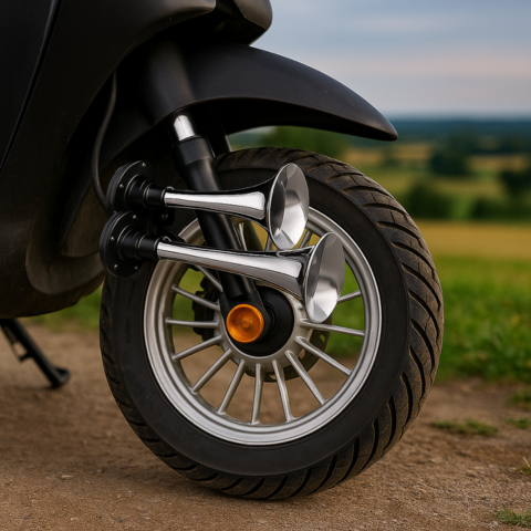 Claxon Universal — Ideal pentru mașină, motocicletă și camion