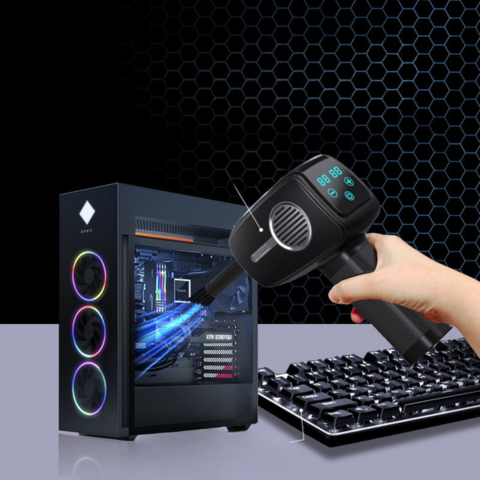 Aspirator Auto Fără Fir — Aspirație 6000Pa Pentru O Curățare Eficientă