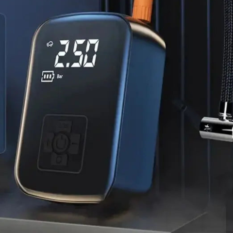 Compresseur D’Air Portable — Gonflage Rapide Et Pratique Partout