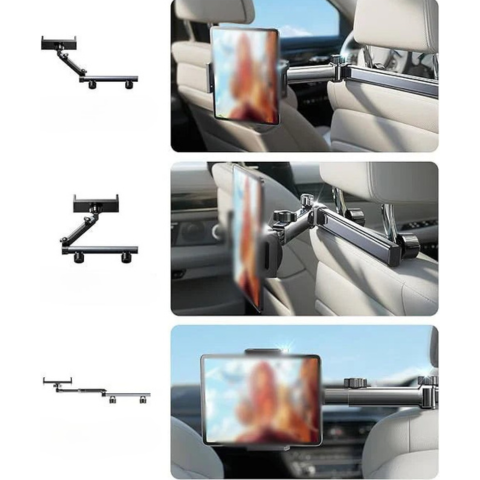 Suport tabletă pentru suportul de cap — călătorie plăcută și mâini libere la spate