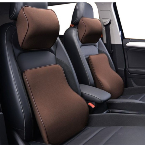 Pernă de Suport Lombar — Confort și Postură Îmbunătățită