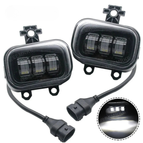 פנסי ערפל LED לניסאן פטרול Y62 — נראות וביטחון מוגברים