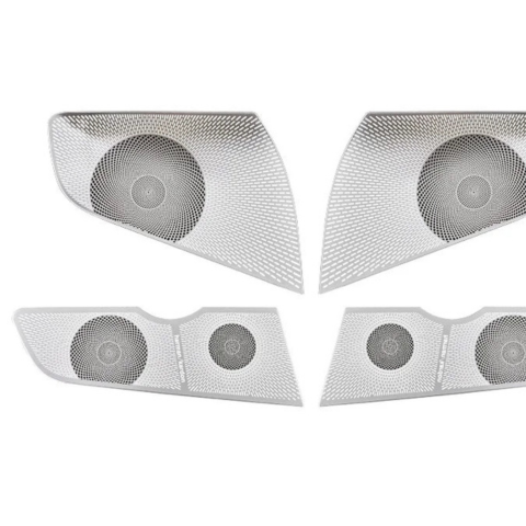 Elülső és hátsó ajtóhangszóró burkolatok Mini Cooperhez — Védelem és elegáns dizájn