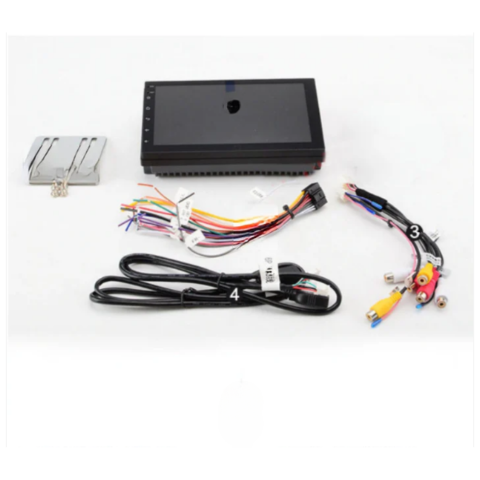Autoradio Tactil Bluetooth – Navigare, USB și Aplicații Integrate