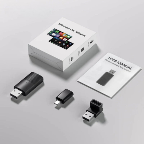 Trådløs CarPlay-adapter – Automatisk forbindelse til OEM-systemer
