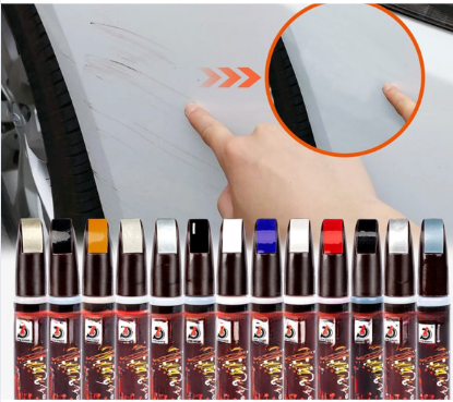 Oprava stylu pro škrábance na automobilech