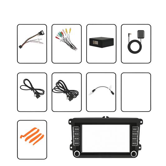 Car Multimedia System – Touch Screen, GPS And Integrated WiFi