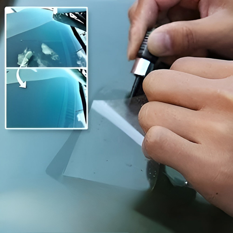 Sada na opravu sklenených trhlín