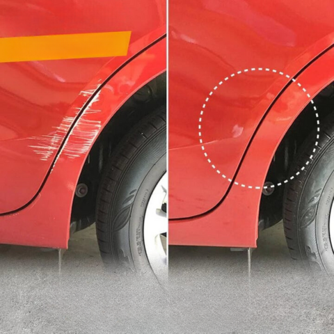 Sada na opravu škrábanců na auto