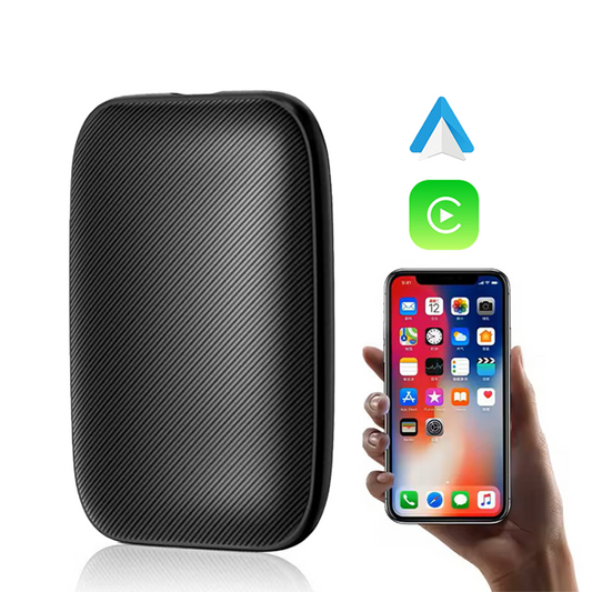 Boîtier CarPlay Et Android Auto Sans Fil — Connectez Votre Smartphone Facilement