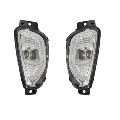 Przednie reflektory przeciwmgielne LED — kompatybilne z Ford Escape 2020-2021