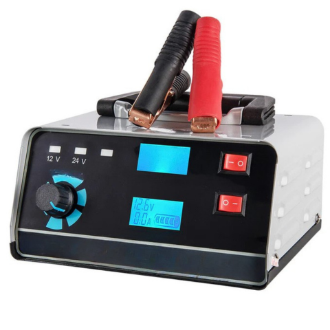 Chargeur De Batterie Intelligent 12V 30A/24V 15A — Performance Stable & Compatibilité Étendue