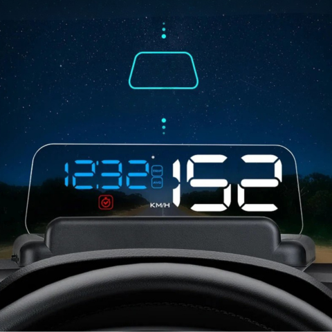Affichage Tête Haute C500 OBD2 — Écran Clair & Installation Simple