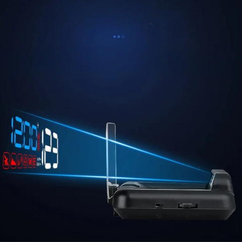 C500 OBD2 Head-Up Display - Duidelijk scherm & eenvoudige installatie