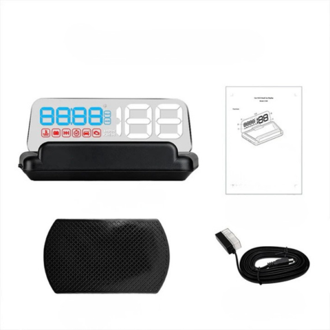 C500 OBD2 Head-Up Display - Duidelijk scherm & eenvoudige installatie