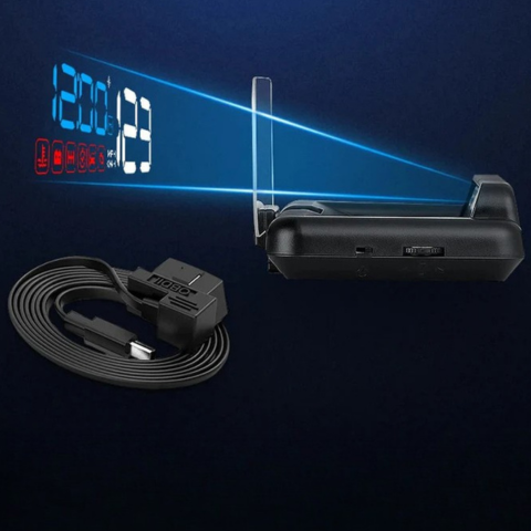 C500 OBD2 Head-Up Display - Duidelijk scherm & eenvoudige installatie