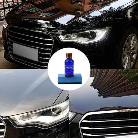 Auto keramický povlak - Trvalý lesk & hydrofobní povrch