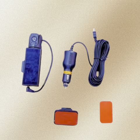 Cameră de bord HD pentru mașină - Night Vision & Motion Detection