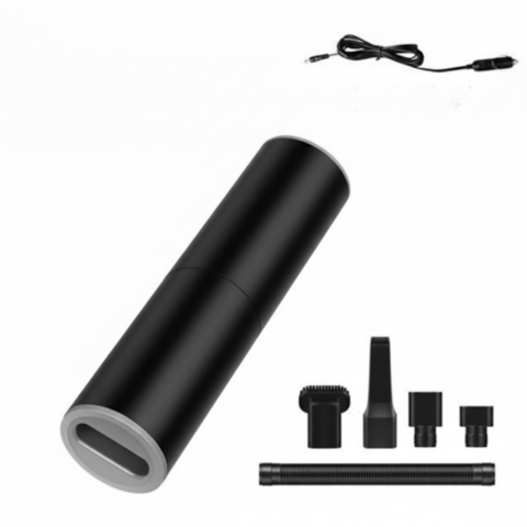 مكنسة كهربائية آلية صغيرة - رطبة وجافة مع كابل