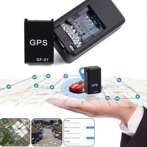 Traceur GPS Magnétique - Format Miniature