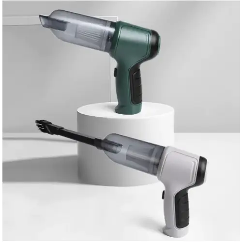 Bezdrátový přenosný vysavač do auta – Silný, lehký a dobíjecí USB