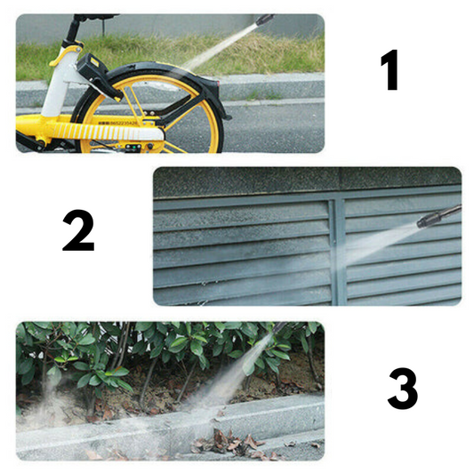 Bezdrátový vysokotlaký čistič Hydropower