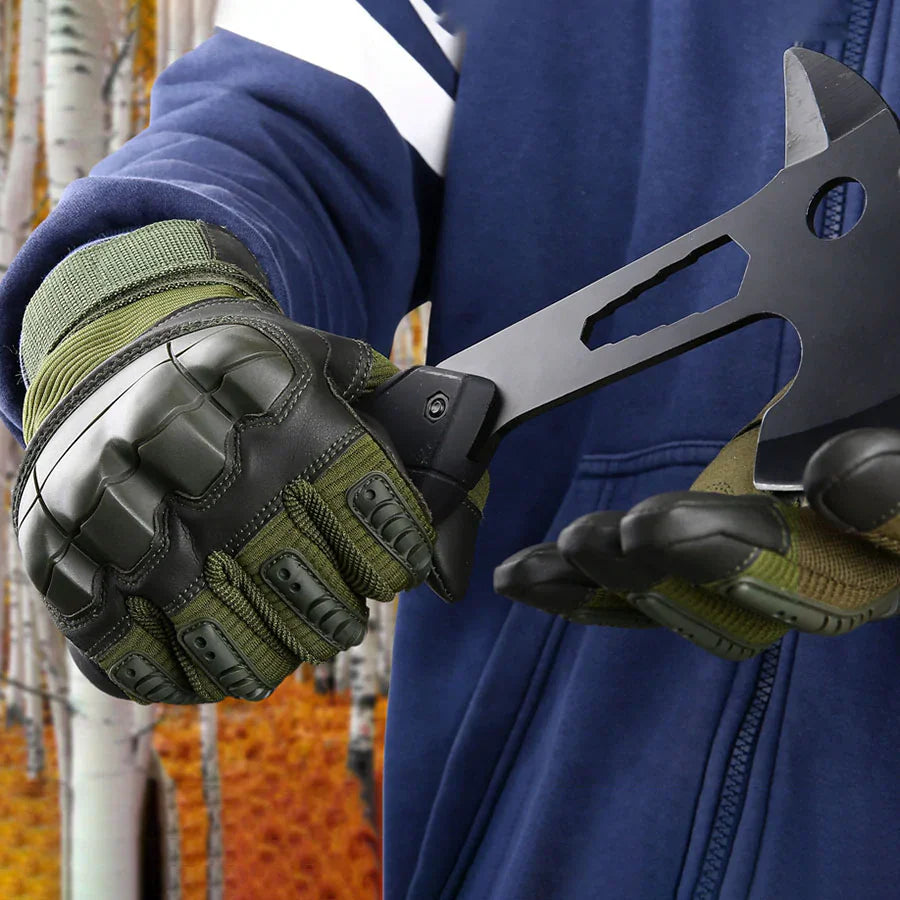 Guanti Moto Tattici Rinforzati – Protezione e Grip Estremo