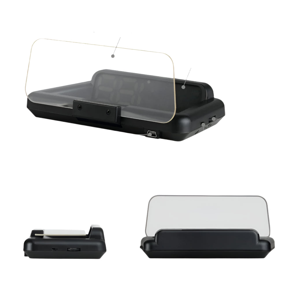 C500 OBD2 Head-Up Display - Duidelijk scherm & eenvoudige installatie