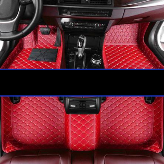 Revestimiento de suelo de lujo para coche