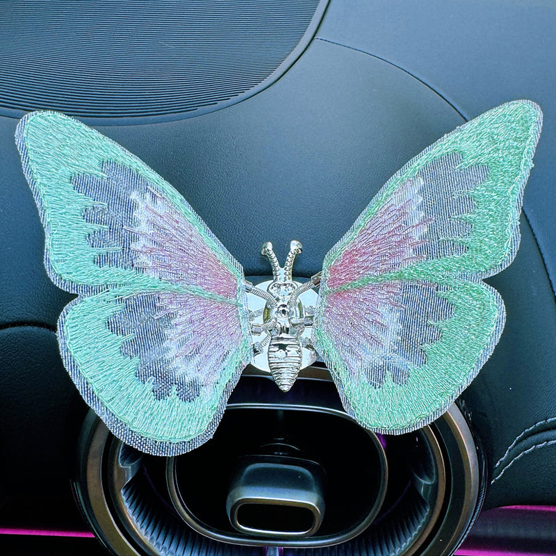 Klip zapachowy motyl do samochodu – elegancja i świeżość na pokładzie