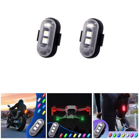 LED Lys Anti-Kollision – Cykling Og Motorcykel