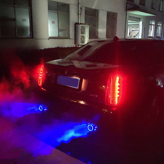 Luminous Exhaust Tip — Łatwa i Szybka Instalacja