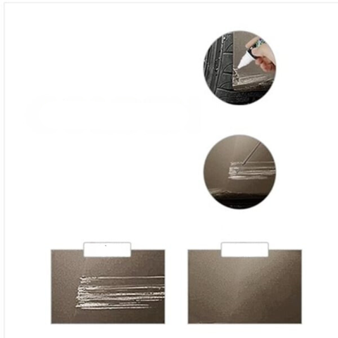 Efface-Rayures Automobile – Visszaállítja a Festéket Néhány Mozdulatban