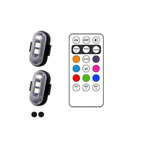LED Lys Anti-Kollision – Cykling Og Motorcykel