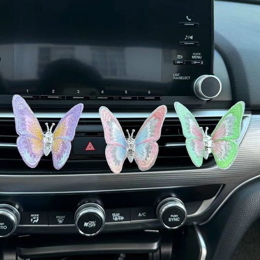 Clip Parfumé Papillon Pour Voiture – Élégance Et Fraîcheur À Bord