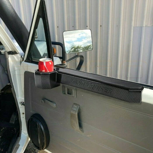 Organizador de consola central para Toyota Land Cruiser 70 — Almacenamiento práctico y ordenado