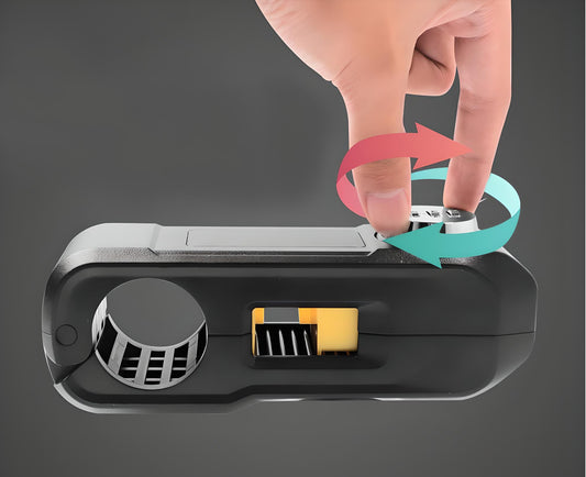 Beveiligingsslot Stuur Gemakkelijk Te Installeren – Veiligheid Voor Tweewielers