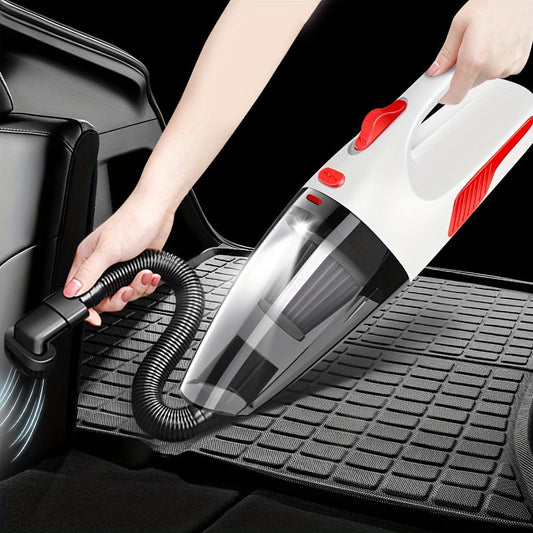 Aspirateur De Voiture Portable Puissant — Nettoyage Rapide Et Praticité Au Quotidien