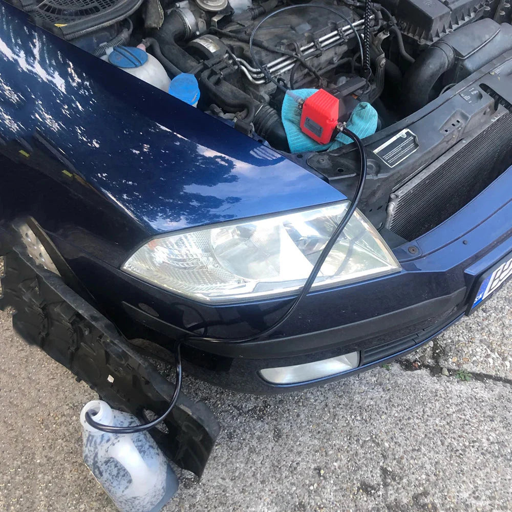 Pompe Électrique D’Extraction D’Huile — Compatible 12V/24V Pour Vidange Facile