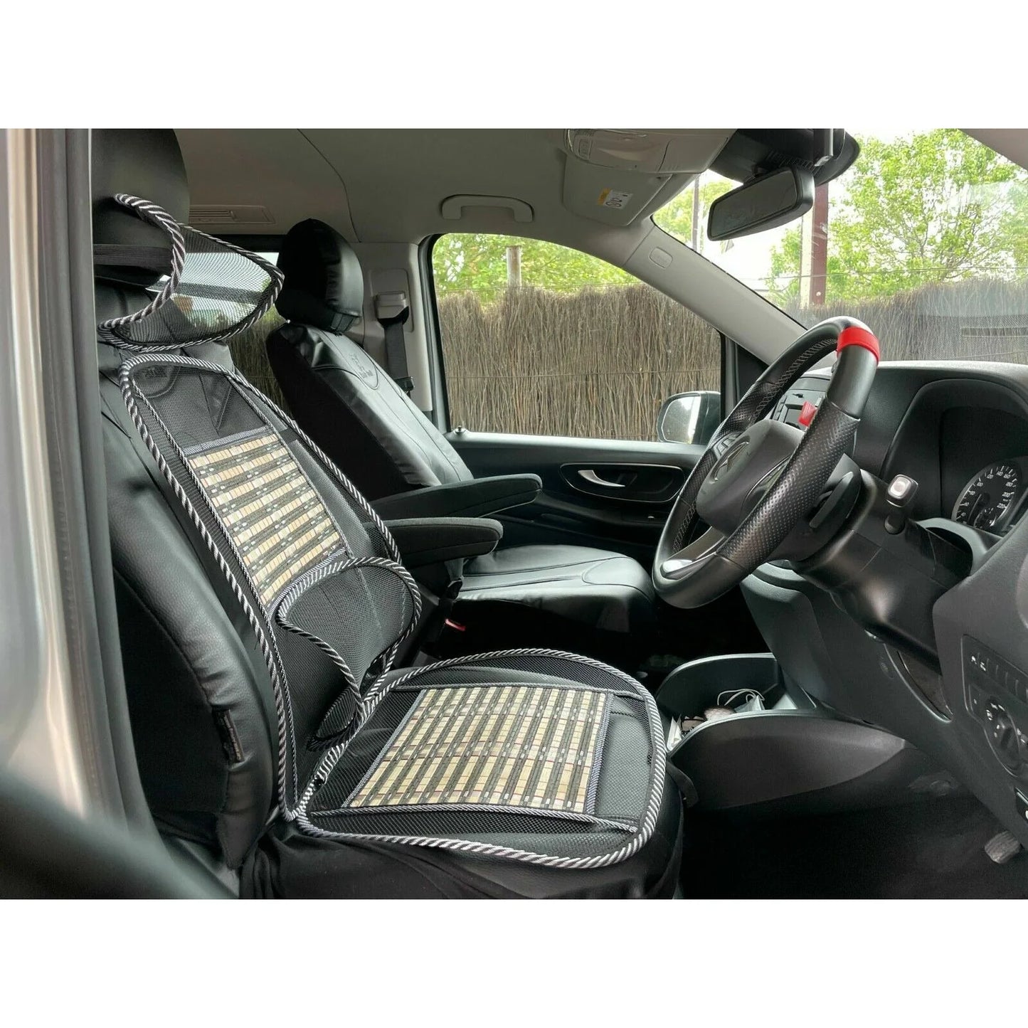 Kylande kudde för bilstol — Komfort och fräschör på sommaren