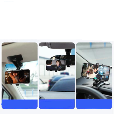 Supporto Smartphone Auto – Guida a Mani Libere 