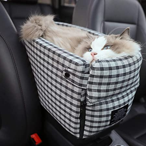 Autosedačka pro zvířata — Bezpečný a pohodlný transport 
