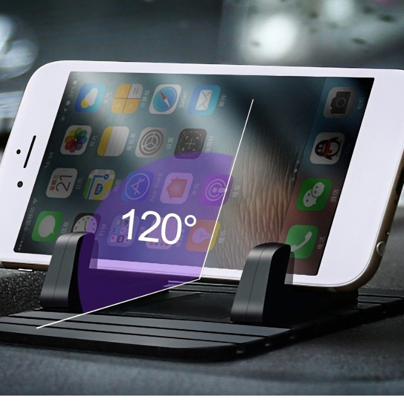 Antislip Ondersteuning Voor Telefoon - Perfecte Bevestiging Op Dashboard 