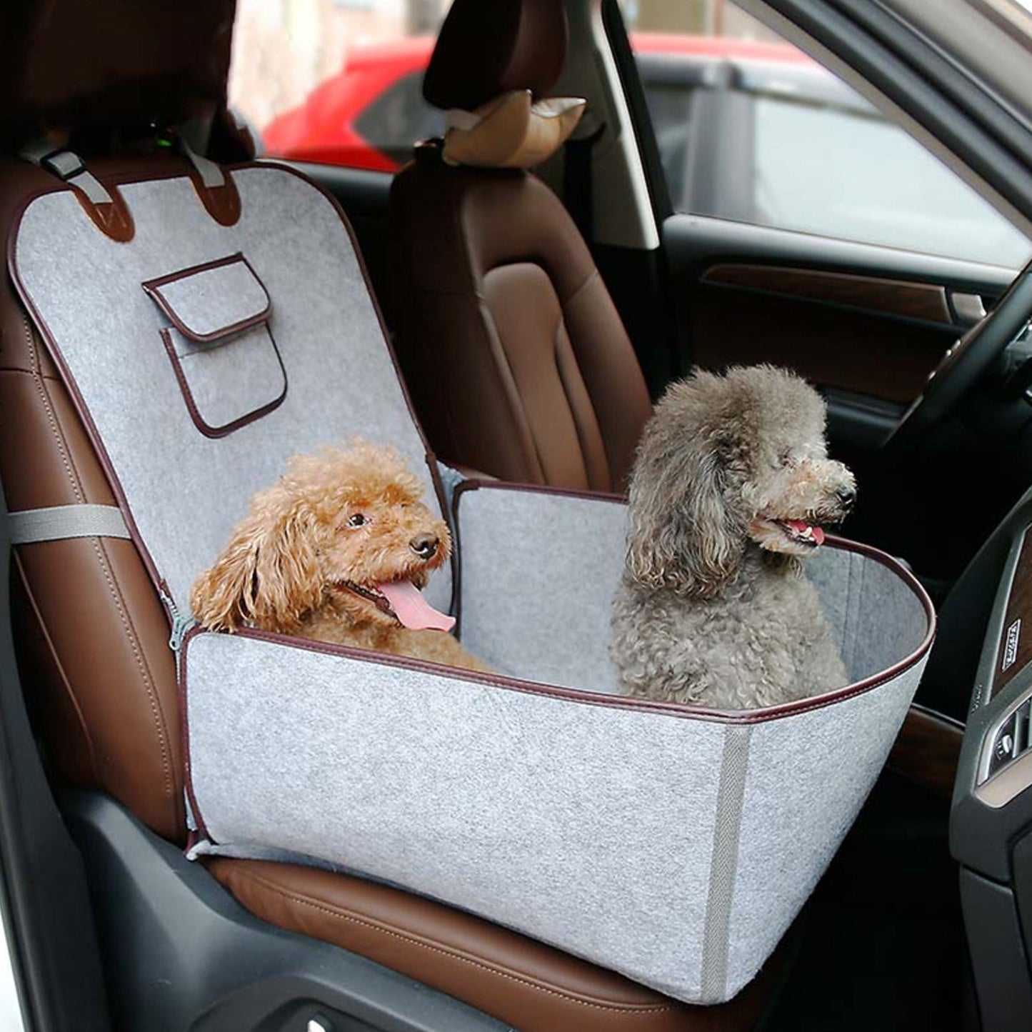 Copertura Auto Per Cani – Perfetta Per Cani Di Piccola E Media Taglia 