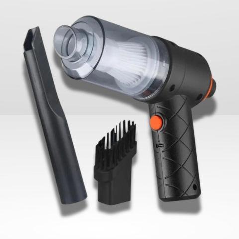 Powerful Cordless Vacuum – Quick Cleaning of Your Car 
